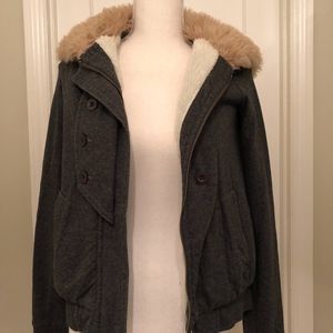Marc by Marc Jacobs Sherpa lined Jacket